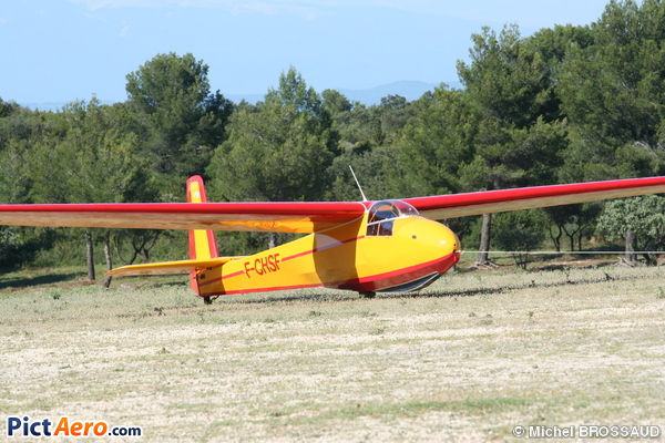 Schleicher Ka-8 B (Aéroclub de St Remy les Alpilles)