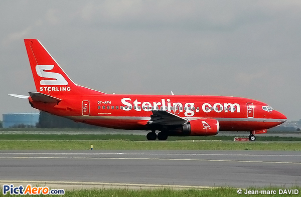 Boeing 737-5L9 (Sterling Airlines)