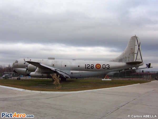 Boeing KC-97L Stratofreighter (367) (Spain - Air Force)