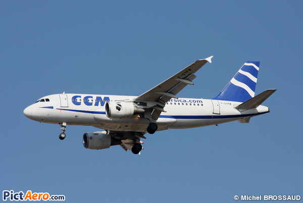 Airbus A319-112 (CCM Airlines)