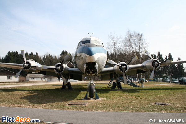 Douglas DC-6B (Adria Airways)