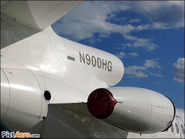 Dassault Falcon 900EX (Jetflight Aviation Services)