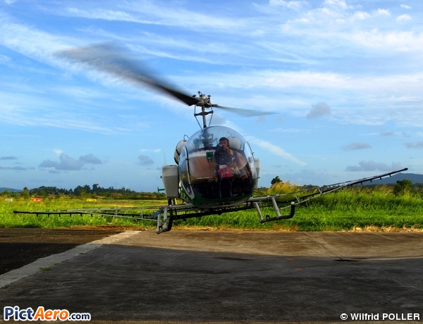 Agusta/Bell AB-47 G2 (Air Antilles Service)