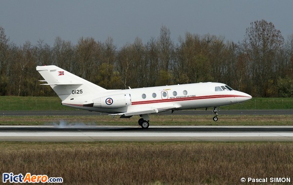 Dassault Falcon 20C-5 (Norway - Air Force)