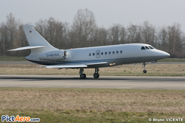 Dassault Falcon 2000EX (BASF AG, Speyer)