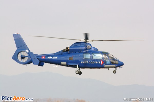 Eurocopter AS-365N-2 Dauphin 2 (Swift Copters)