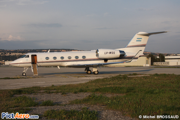 Gulfstream Aerospace G-IV Gulftream IV SP (Aguila Del Sur)