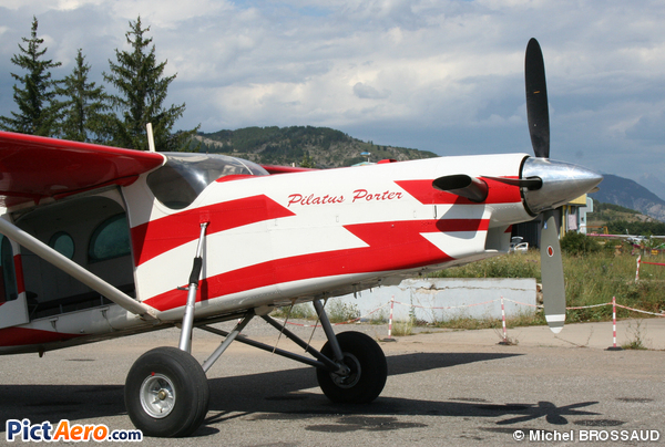Pilatus PC-6/B2-H2 Turbo Porter (Tarade Aéro Service)