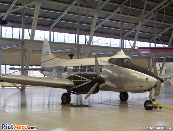De Havilland DH-104 Dove 6 (Argentina - Air Force)