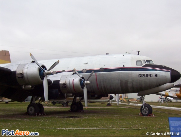Douglas C-54A Skymaster (Spain - Air Force)