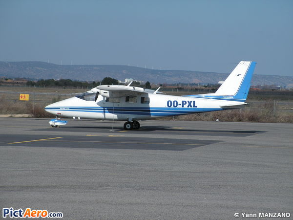 Partenavia P-68C-TC (Belgium-Aerodata International Surveys))