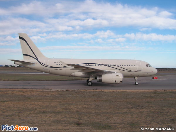Airbus A319-133X/CJ (Bugshan Group)