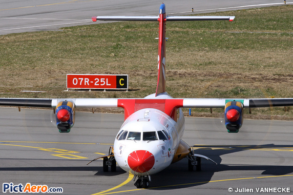 ATR 42-320 (Danish Air Transport (DAT))