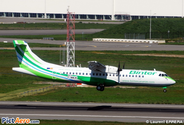 ATR 72-500 (ATR-72-212A) (Binter Canarias)