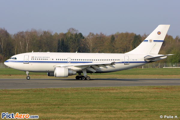 Airbus A310-222 (Belgium - Air Force)