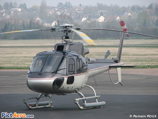 Aérospatiale AS-350 B3 Ecureuil (Mont Blanc Hélicoptères)