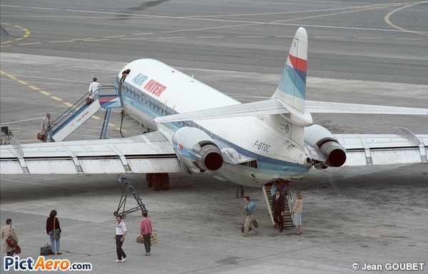 Aérospatiale SE-210 Caravelle 12 (Air Inter)