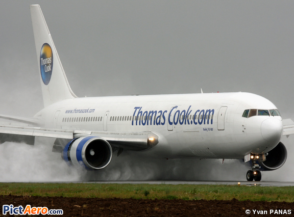 Boeing 767-31K/ER (Thomas Cook Airlines)