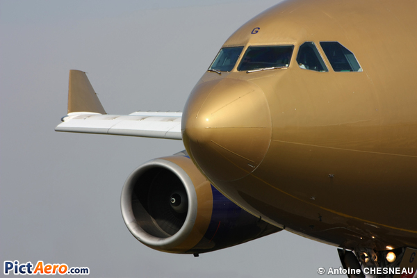 Airbus A340-313X (Gulf Air)