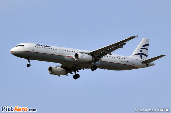 Airbus A321-232 (Aegean Airlines)