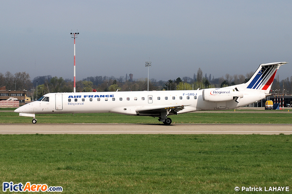Embraer ERJ-145EP (Régional Airlines)