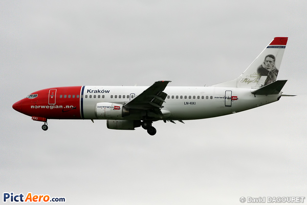 Boeing 737-3K2 (Norwegian Air Shuttle)