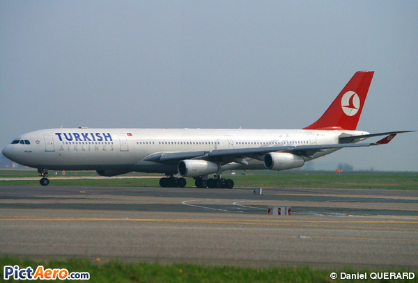 Airbus A340-313X (Turkish Airlines)