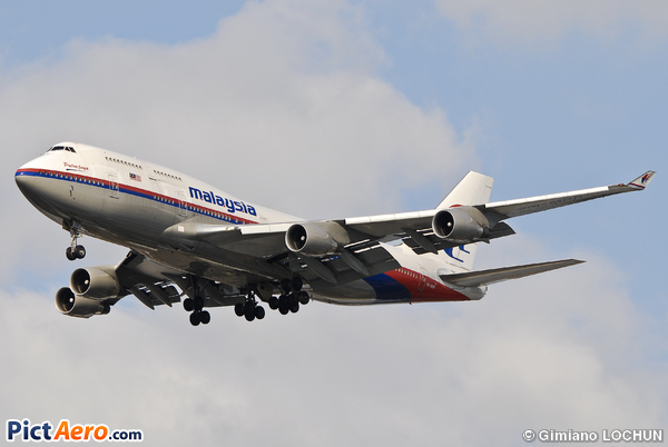 Boeing 747-4H6 (Malaysia Airlines)