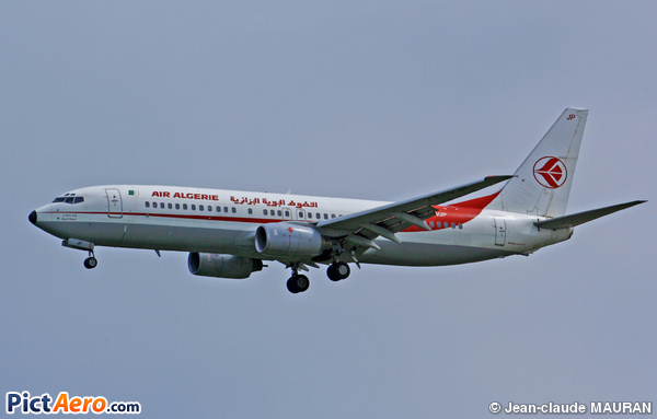 Boeing 737-8D6 (Air Algerie)