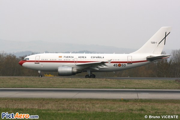Airbus A310-304 (Spain - Air Force)