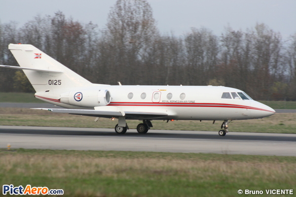 Dassault Falcon 20C-5 (Norway - Air Force)