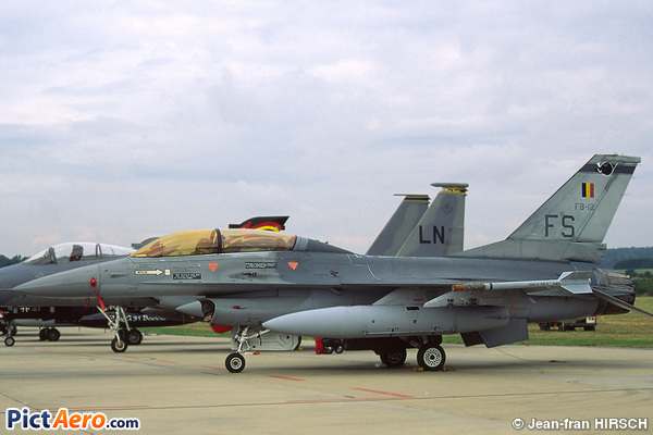 SABCA F-16B Fighting Falcon (Belgium - Air Force)