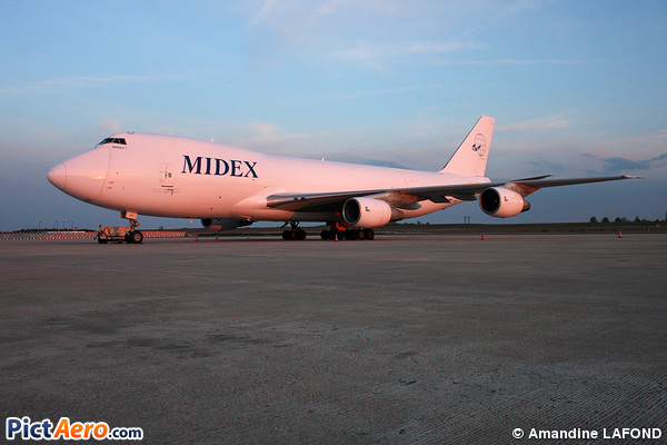 Boeing 747-228F/SCD (Midex Airlines)