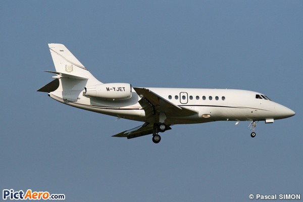 Dassault Falcon 2000EX (MyJet Ltd)