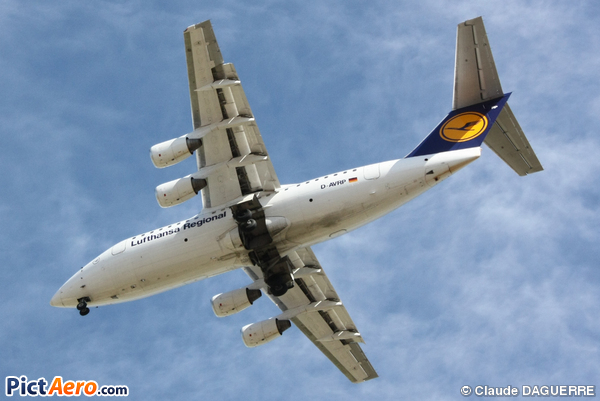 British Aerospace Avro RJ-85 (Lufthansa CityLine)