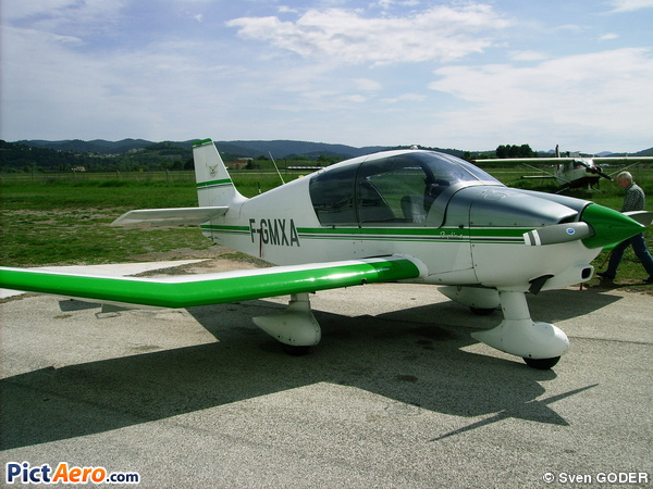 Robin DR-400-140B (Aero Club du Var)