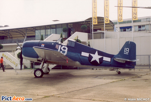 Grumman F6F-3 Hellcat (Patina Ltd)