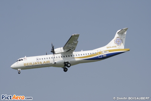 ATR 72-500 (ATR-72-212A) (Berjaya Air)