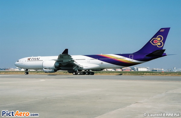 Airbus A340-541 (Thai Airways International)