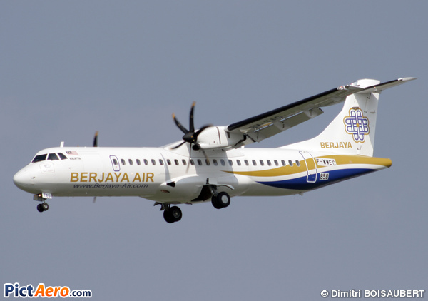 ATR 72-500 (ATR-72-212A) (Berjaya Air)