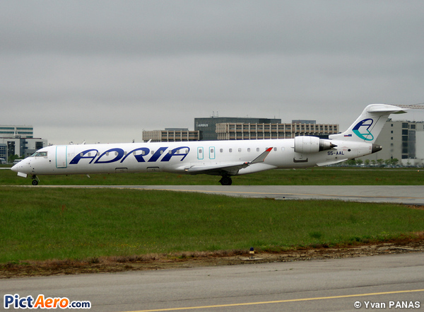 Bombardier CRJ-900 (Adria Airways)