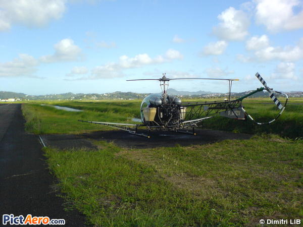 Bell 47G-2 (Air Antilles Associés)