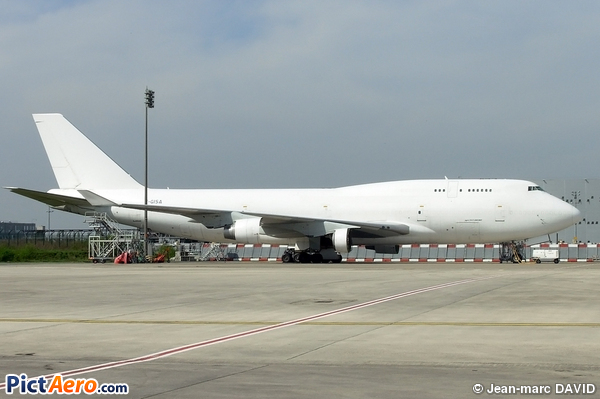 Boeing 747-428/BCF (Air France Cargo)