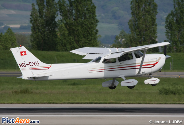 Cessna 172 Skyhawk SP (Flugschule Basel)