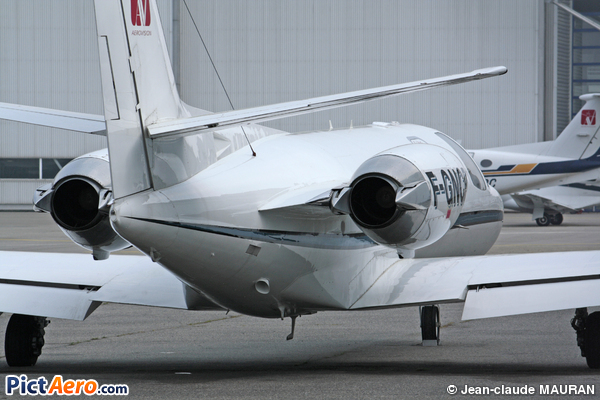 Cessna 550 Citation II  (Aéro Vision SARL)