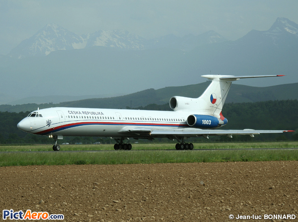 Tupolev Tu-154M (Czech Republic - Air Force)