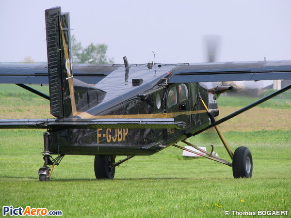 Pilatus PC-6/B2-H4 Turbo Porter (CERP de Maubeuge)