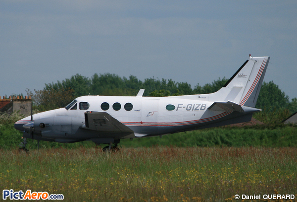 Beech C90A King Air  (Atlantique Air Assistance)