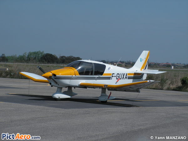 Robin DR-400-120D (Aéroclub Régional de Caen)