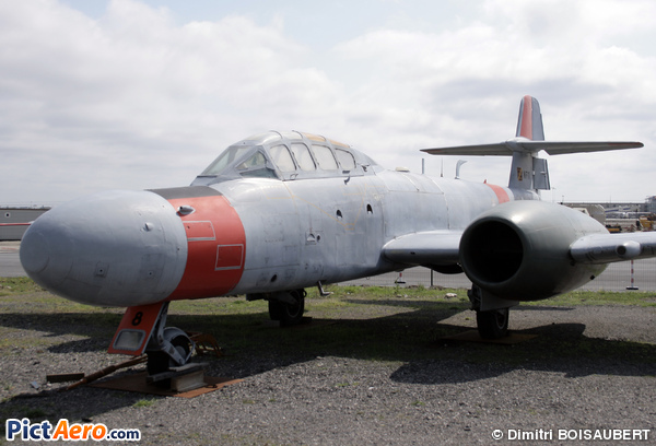 Gloster Meteor NF11 (Ailes Anciennes Toulouse)